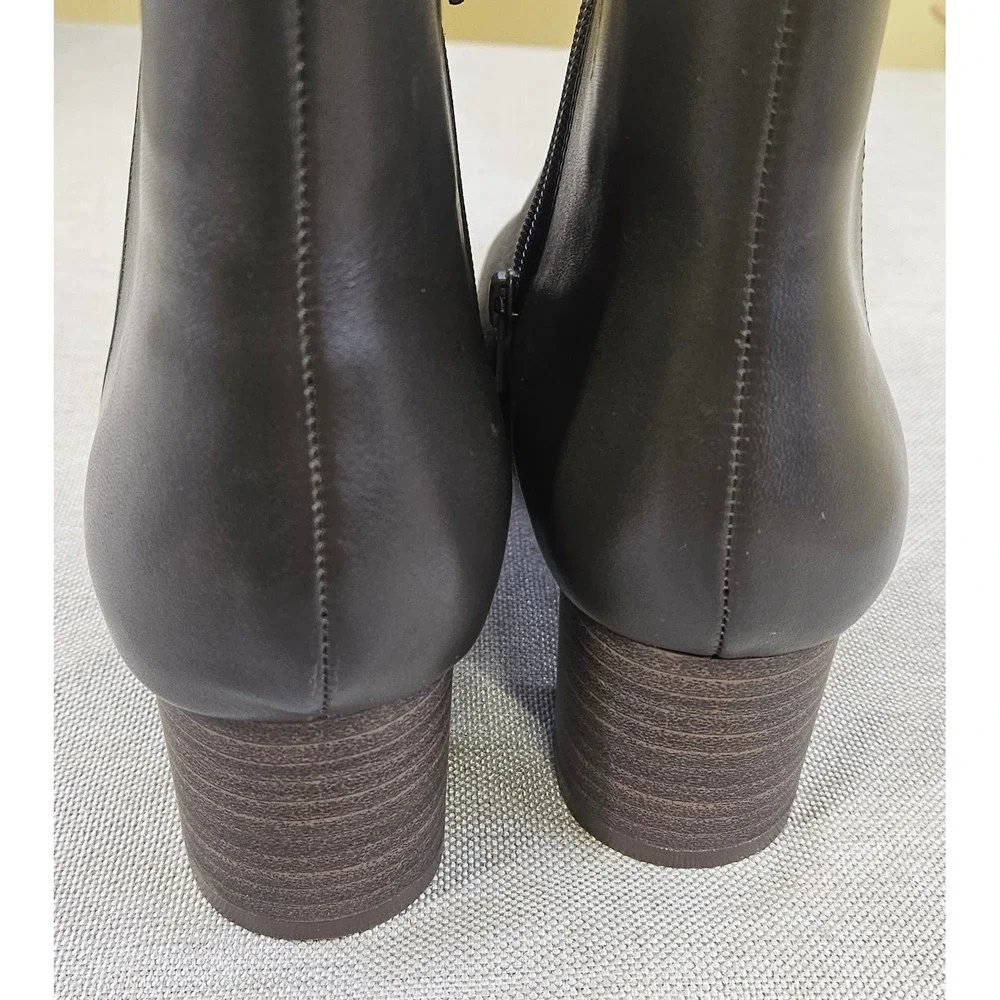 Rockport Chilmark 2 Total Motion‎ Ankle Boots Brown Leather CH0211 Womens 9.5
